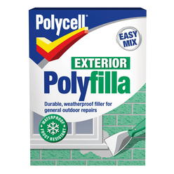Polycell Multi Purpose Exterior Polyfilla Ready Mixed,fills up to 10mm 