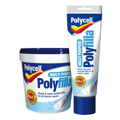 Polycell Ready Mixed Bac multi-usage extérieur POLYFILLA 1 kg Gris 1 kg 