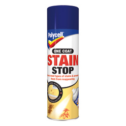 stain block aerosol can