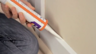 How to fill a gap between your wall and coving or skirting